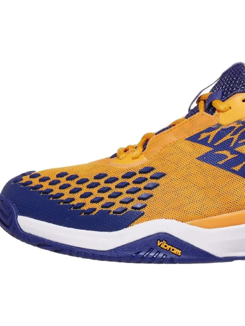 LOTTO Raptor Hyperpulse 100 SPD Saffron/Blue Shoes Men's Size 10.5 - New in Box